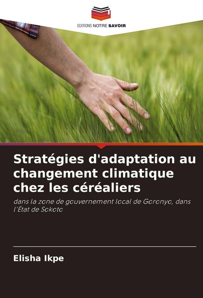 Produktbild: Strat&eacute;gies d'adaptation au changement climatique chez les c&eacute;r&eacute;aliers