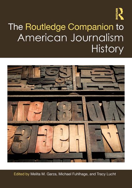 Produktbild: The Routledge Companion to American Journalism History