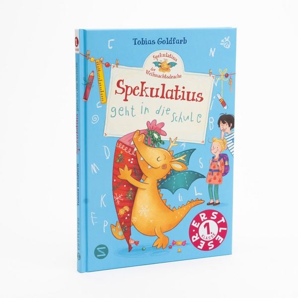 Produktbild: Spekulatius, der Weihnachtsdrache. Spekulatius geht in die Schule