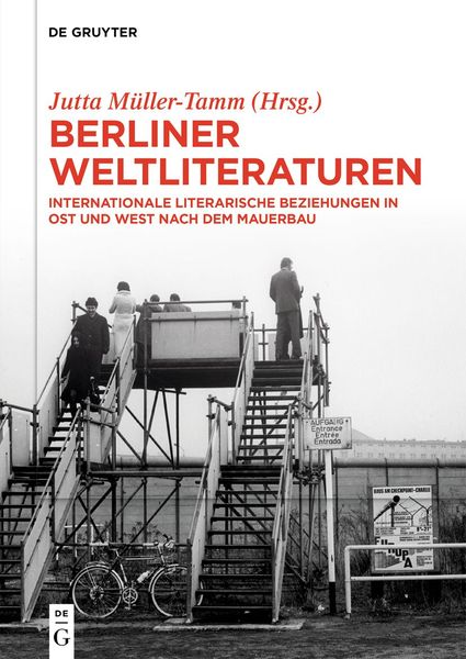 Produktbild: Berliner Weltliteraturen