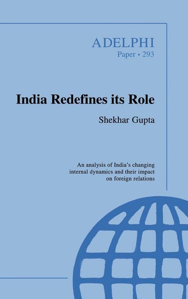 Produktbild: India Redefines its Role
