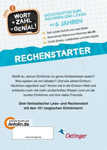 Produktbild: 101 Einh&ouml;rner starten durch!