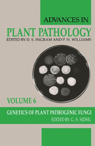 Produktbild: Genetics of Plant Pathogenic Fungi