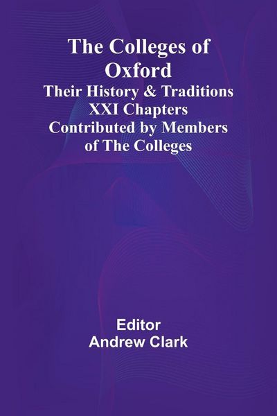 Produktbild: The Colleges Of Oxford