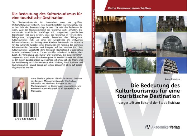 Produktbild: Die Bedeutung des Kulturtourismus f&uuml;r eine touristische Destination
