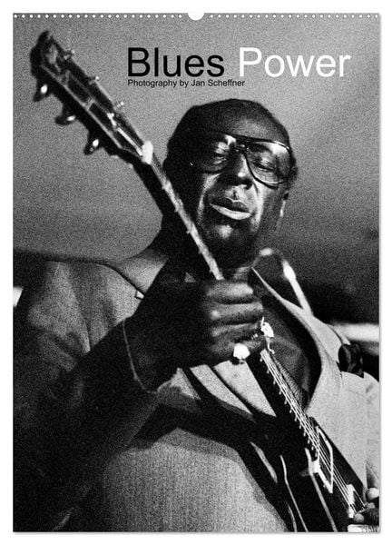 Produktbild: Blues Power (Wandkalender 2026 DIN A2 hoch), CALVENDO Monatskalender