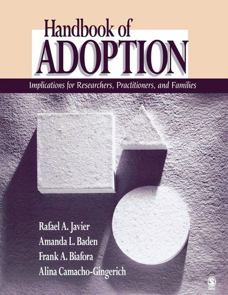 Produktbild: Handbook of Adoption