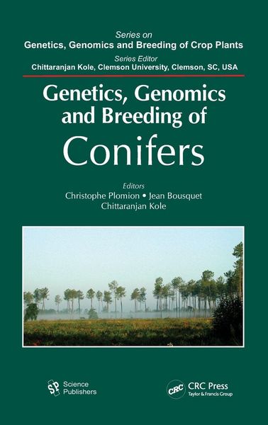 Produktbild: Genetics, Genomics and Breeding of Conifers