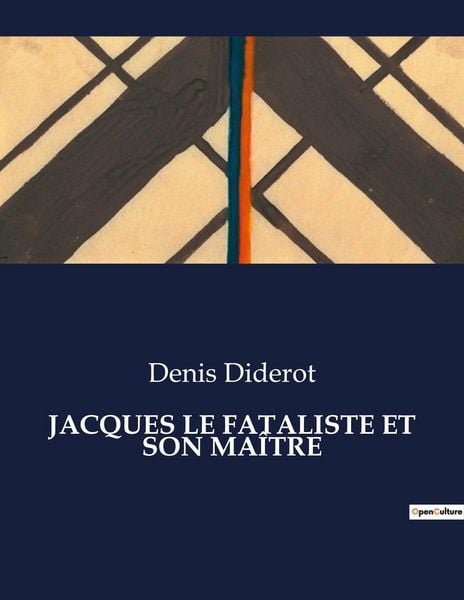 Produktbild: Jacques Le Fataliste Et Son Ma&icirc;tre