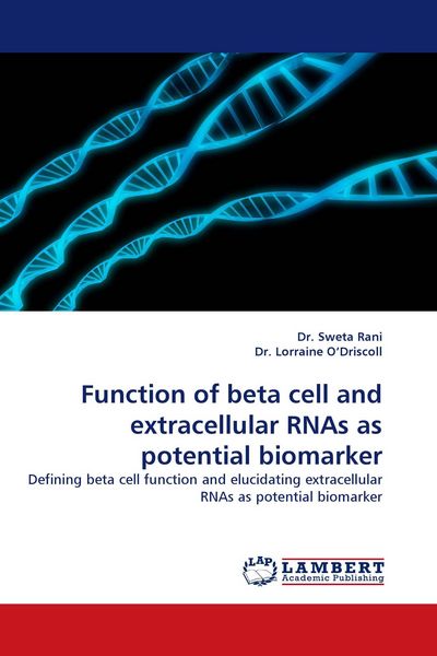 Produktbild: Function of beta cell and extracellular RNAs as potential biomarker