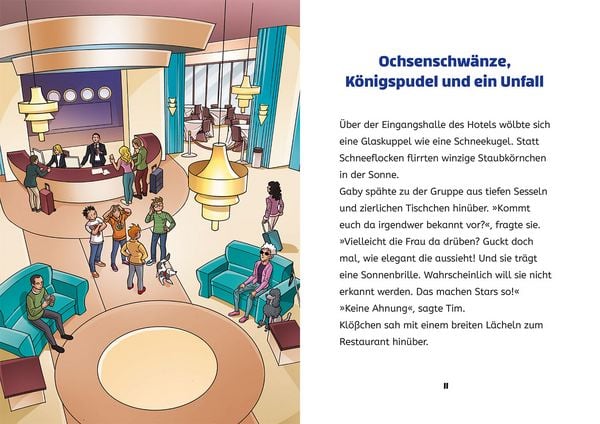 Produktbild: TKKG Junior, 1, Hochstapler im Hotel