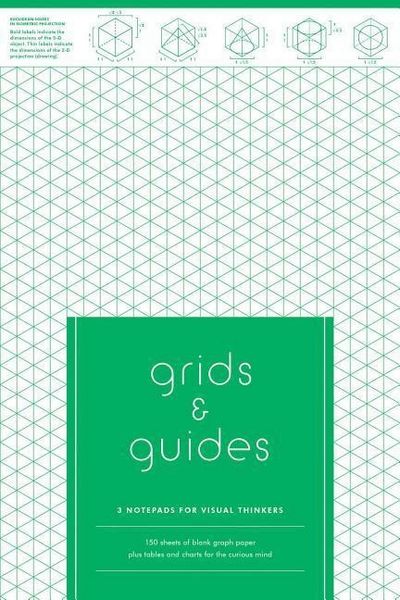 Produktbild: Grids & Guides 3 Notepads  3pk