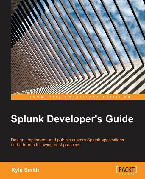 Produktbild: Splunk Developer's Guide