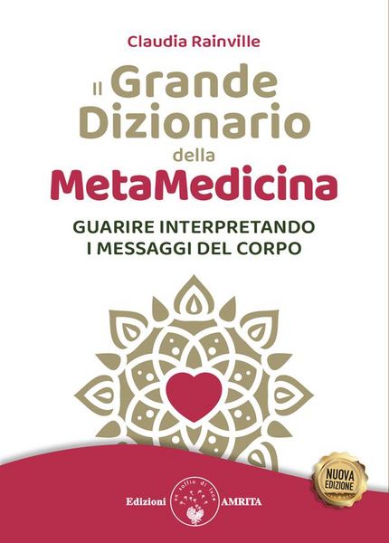 Produktbild: Il grande dizionario della Metamedicina.