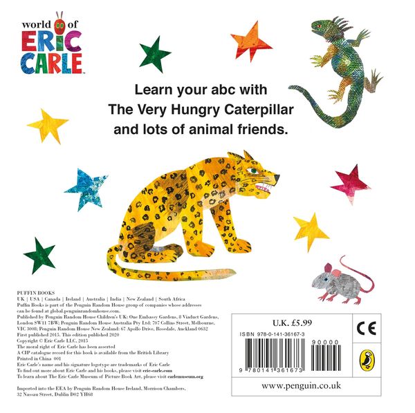 Produktbild: The Very Hungry Caterpillar's ABC