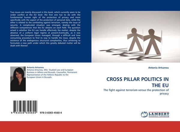 Produktbild: Cross Pillar Politics in The Eu