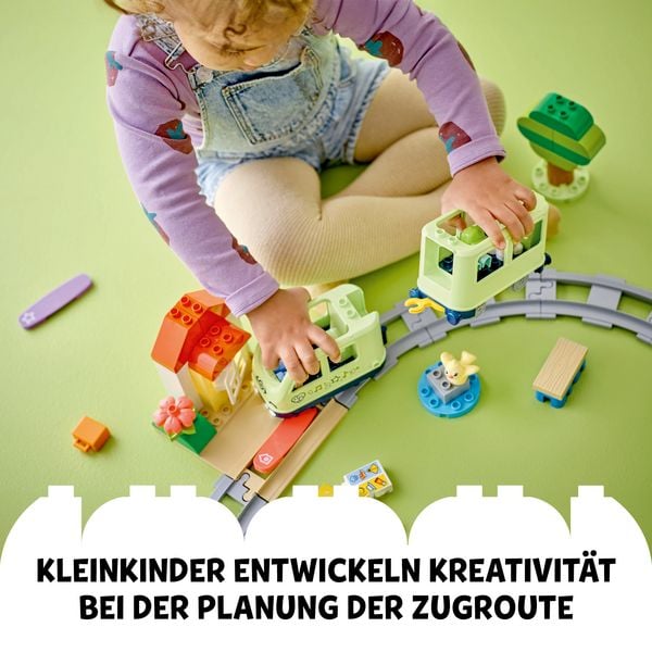 Produktbild: LEGO DUPLO Town 10427 Interaktive Abenteuer-Eisenbahn, Lernspielzeug