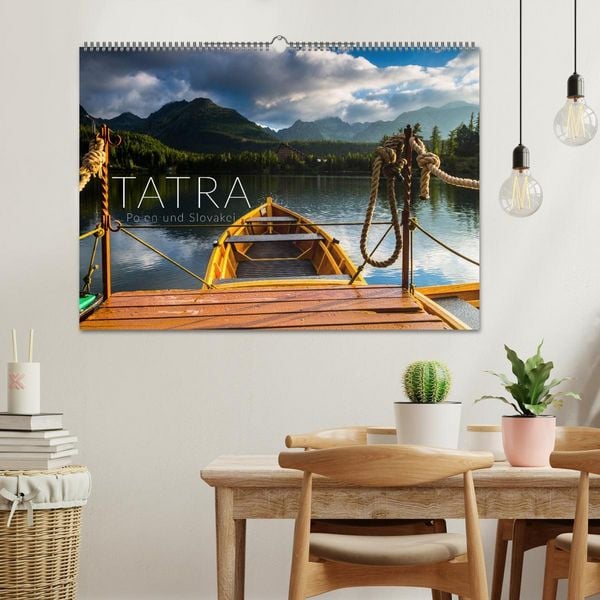 Produktbild: Tatra. Polen und Slowakei (Wandkalender 2026 DIN A2 quer), CALVENDO Monatskalender