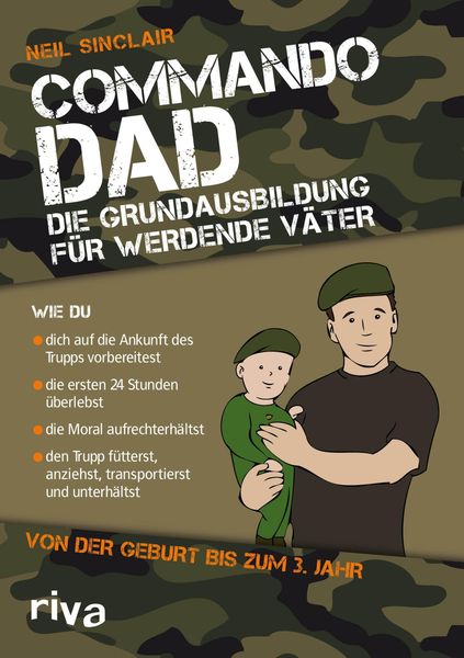 Produktbild: Commando Dad (Deutsche Ausgabe)