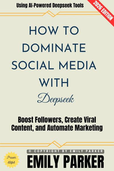 Produktbild: How to Dominate Social Media with Deepseek: