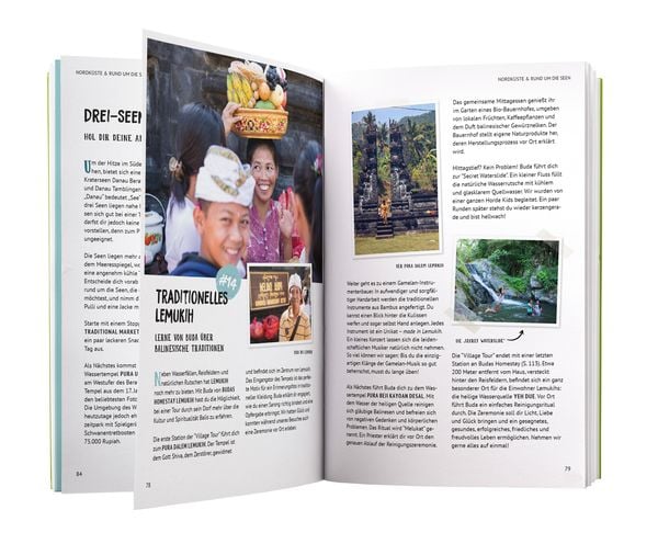 Produktbild: Bali Reisef&uuml;hrer: 122 Things to do in Bali (3. Auflage, Indojunkie Verlag)