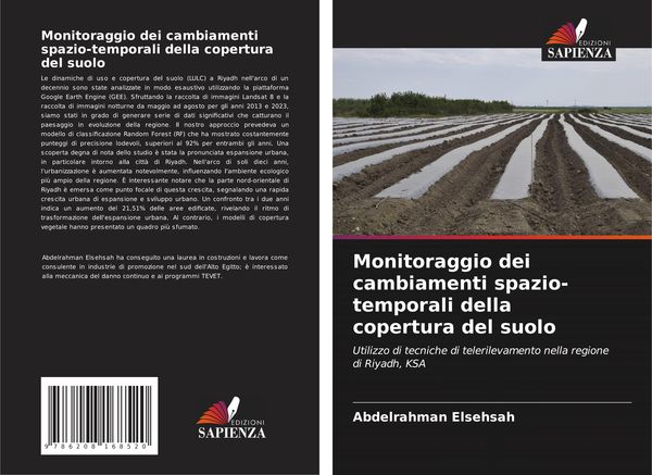 Produktbild: Monitoraggio dei cambiamenti spazio-temporali della copertura del suolo