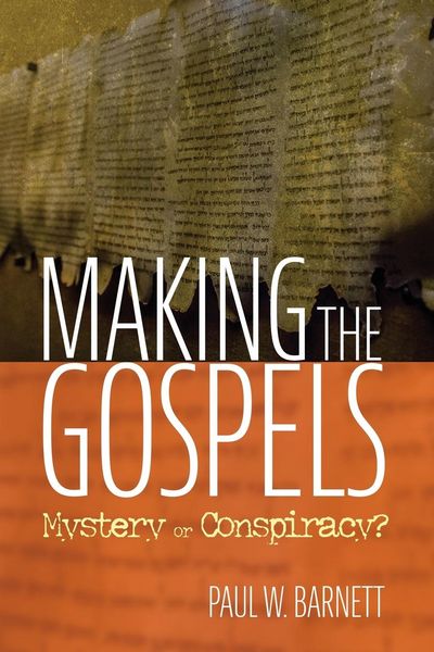 Produktbild: Making the Gospels