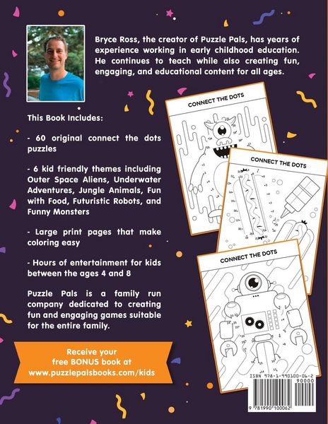 Produktbild: The Insanely Fun Connect The Dots Book For Kids