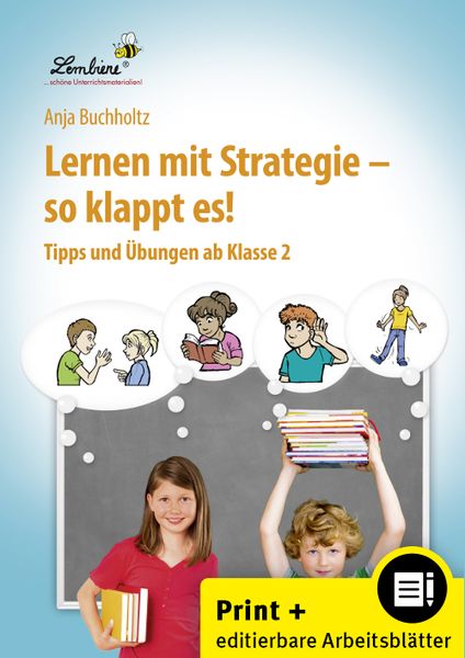 Produktbild: Lernen mit Strategie - so klappt es!
