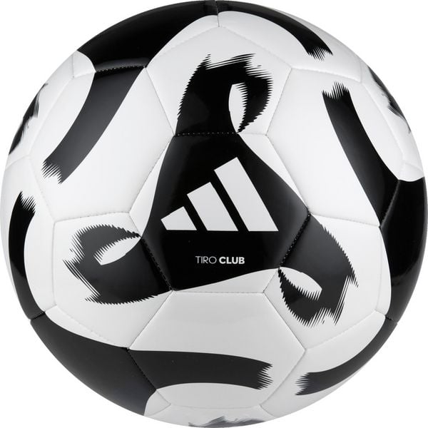 Produktbild: adidas Fu&szlig;ball Tiro Club schwarz/wei&szlig; Gr&ouml;&szlig;e 5
