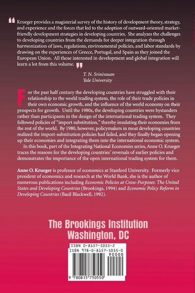 Produktbild: Trade Policies and Developing Nations