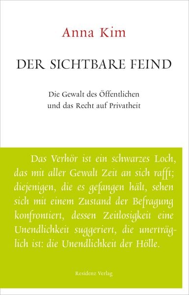 Produktbild: Der sichtbare Feind