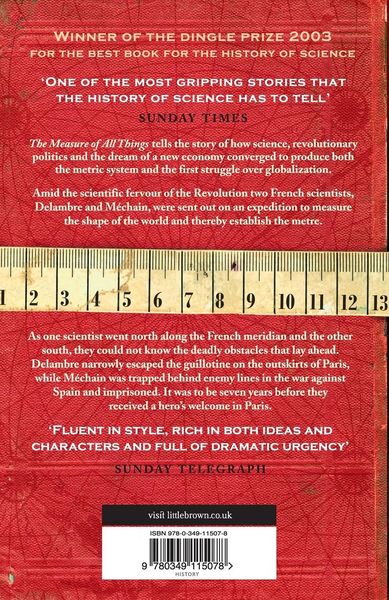 Produktbild: The Measure Of All Things