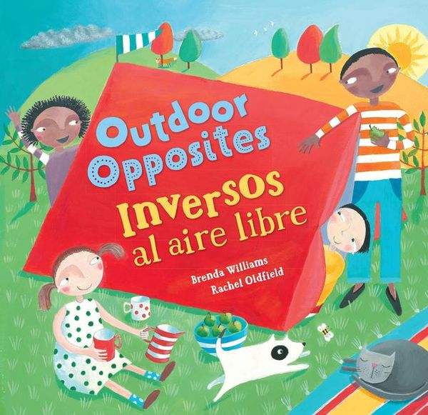 Produktbild: Outdoor Opposites (Bilingual Spanish & English)