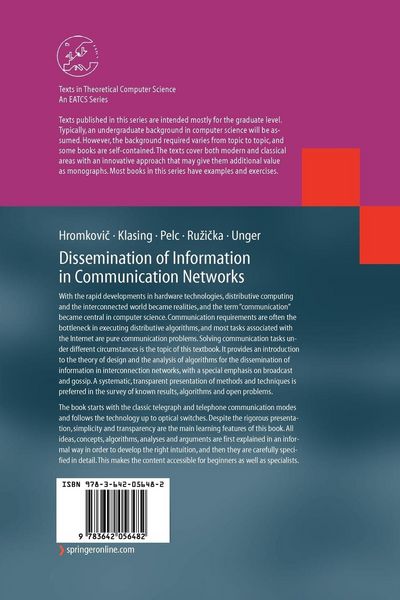Produktbild: Dissemination of Information in Communication Networks