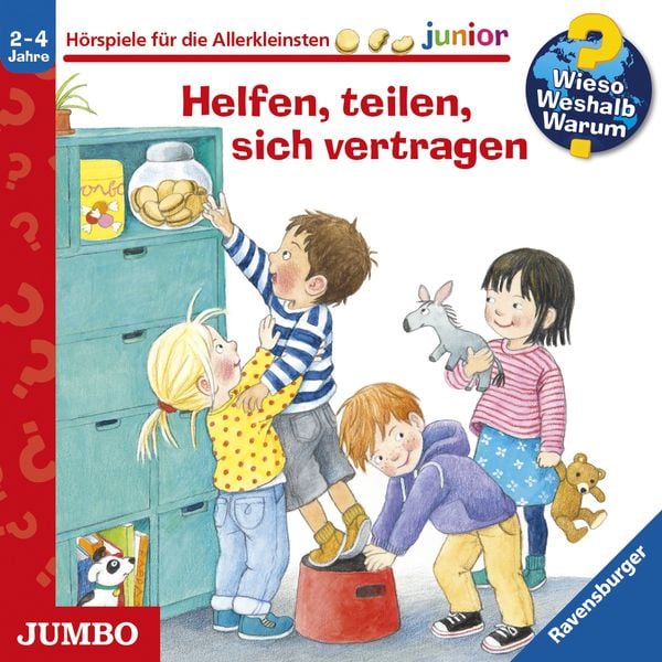 Produktbild: Helfen, teilen, sich vertragen [Wieso? Weshalb? Warum? JUNIOR Folge 66]