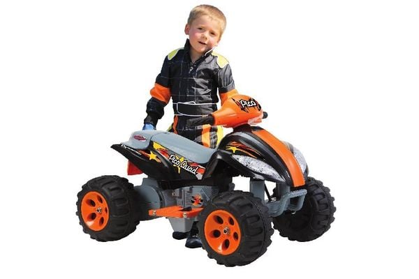 Jamara Kids - Ride on Quad, Pico 6V