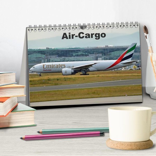 Produktbild: Air-Cargo (Tischkalender 2026 DIN A5 quer), CALVENDO Monatskalender