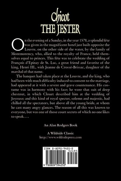 Produktbild: Chicot the Jester by Alexandre Dumas, Fiction, Literary
