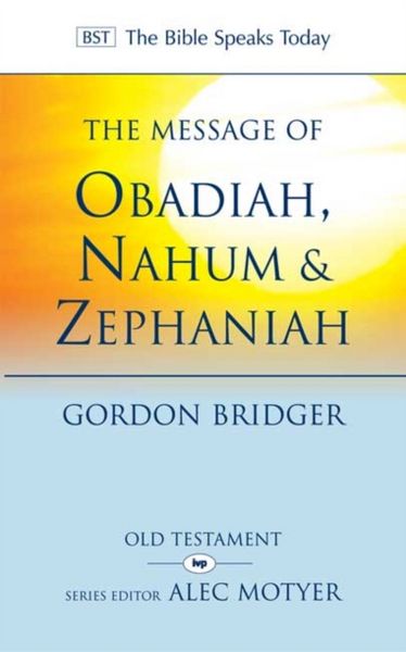 Produktbild: Bridger, C: Message of Obadiah, Nahum and Zephaniah