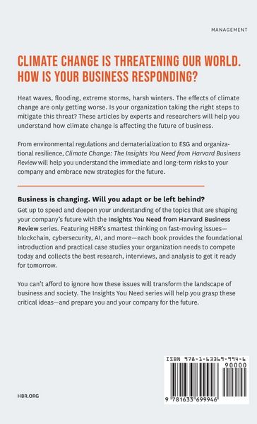 Produktbild: Climate Change