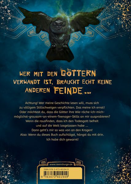 Zane gegen die Götter, Band 1: Sturmläufer (Rick Riordan Presents: abenteuerliche Götter-Fantasy ab 12 Jahre)