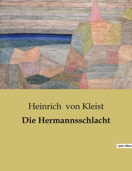 Produktbild: Die Hermannsschlacht