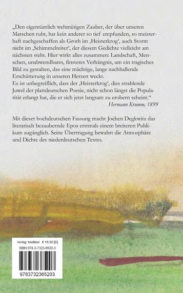 Produktbild: Der Heisterkrog