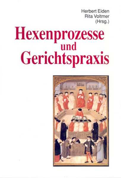 Produktbild: Hexenprozesse und Gerichtspraxis