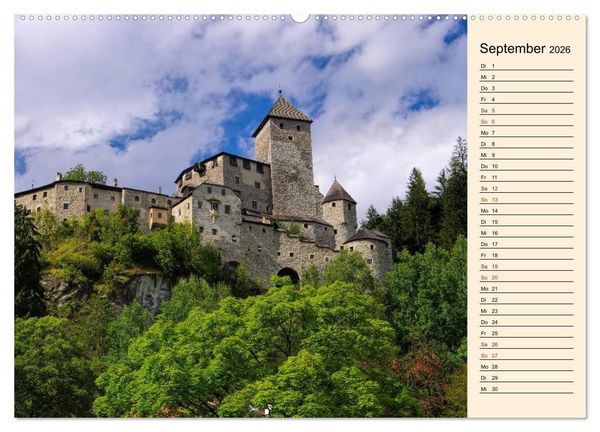 Produktbild: S&uuml;dtirol - Zwischen Ortler und Dolomiten (hochwertiger Premium Wandkalender 2026 DIN A2 quer), Kunstdruck in Hochglanz