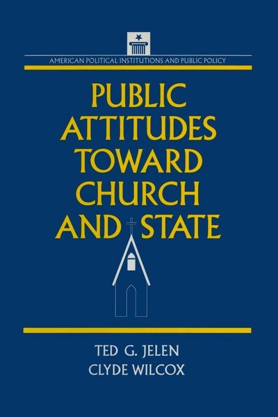 Produktbild: Public Attitudes Toward Church and State