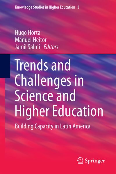 Produktbild: Trends and Challenges in Science and Higher Education