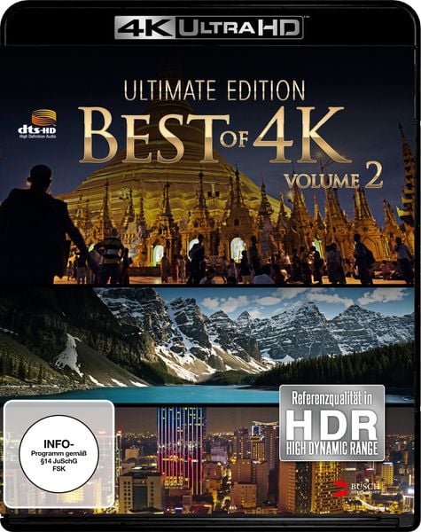 Best of 4K  (4K Ultra UHD) - Ultimate Edition 2