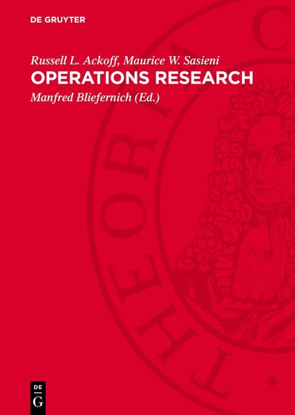 Produktbild: Operations research